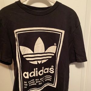 Adidas Black T-shirt